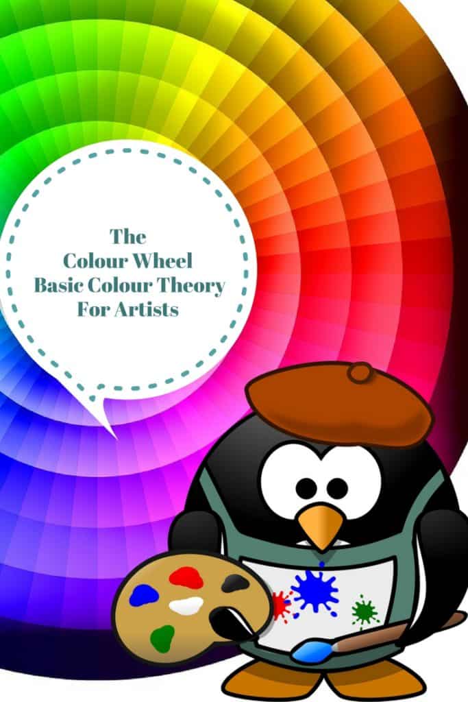 The Colour Wheel - Basic Colour Theory for Artists