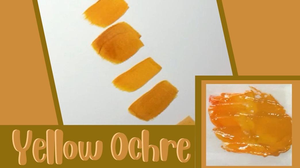 4-quick-easy-ways-to-make-yellow-ochre-color-in-acrylic-paints