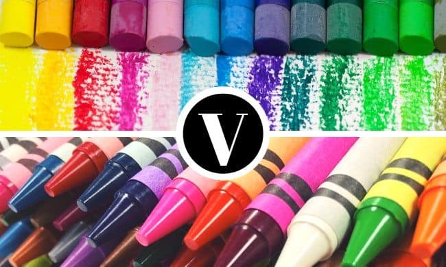 What are The Differences Between Paint, Crayon, Oil Pastel, and Colour  Pencils?