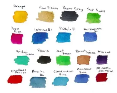 36 Quick Ways to Mix Green Paint Without Using Yellow – Art Passion Online