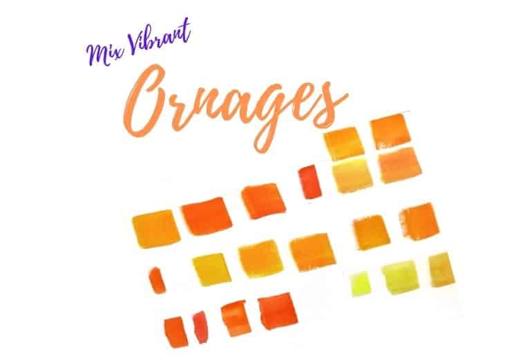 How To Mix Vibrant And Exciting Orange Acrylic Paint Colors – Art Passion  Online