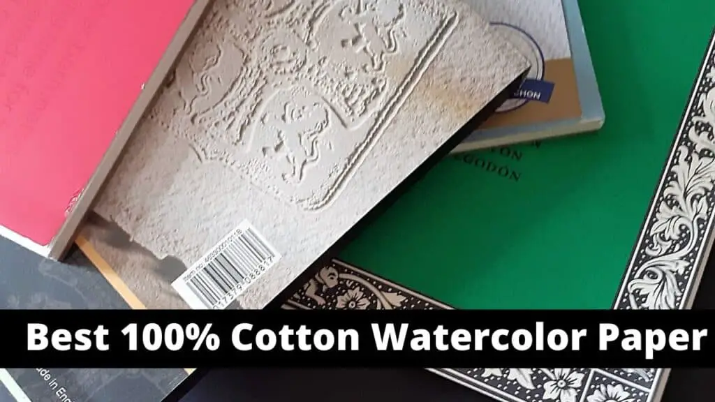 Expert Watercolor Paper Pad, 100% Cotton, Cold Pressed, 7 Diameter –