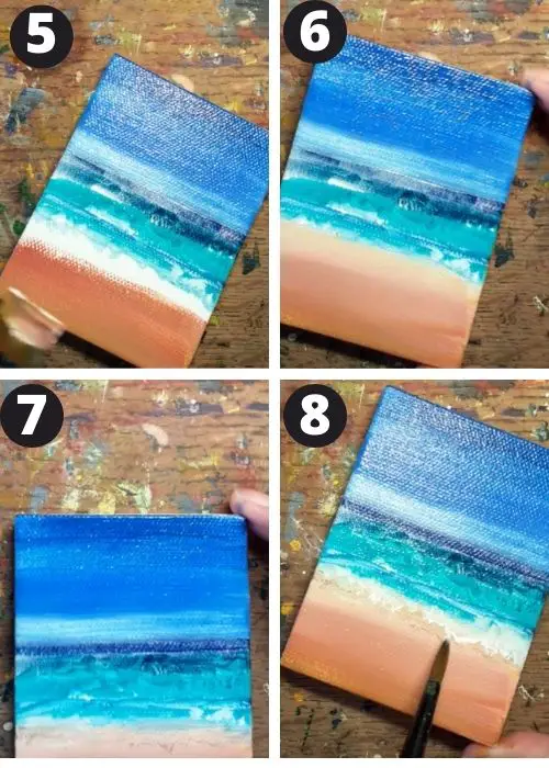 How to Paint On A Mini Canvas With Easy Project – Art Passion Online