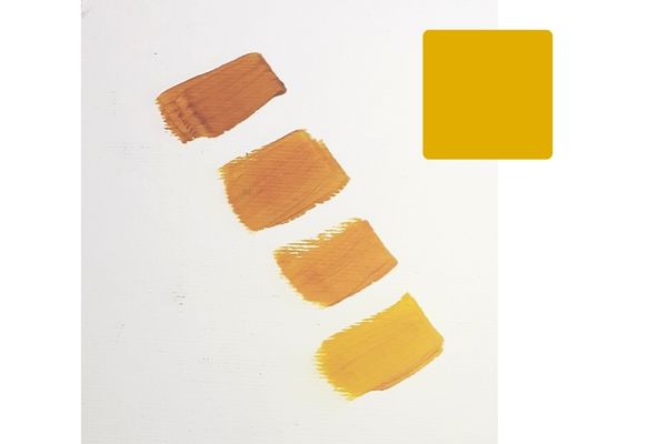 mustard yellow color swatch